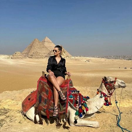 The Boulevard Sphinx Tower Kafret el-Gabal Eksteriør bilde