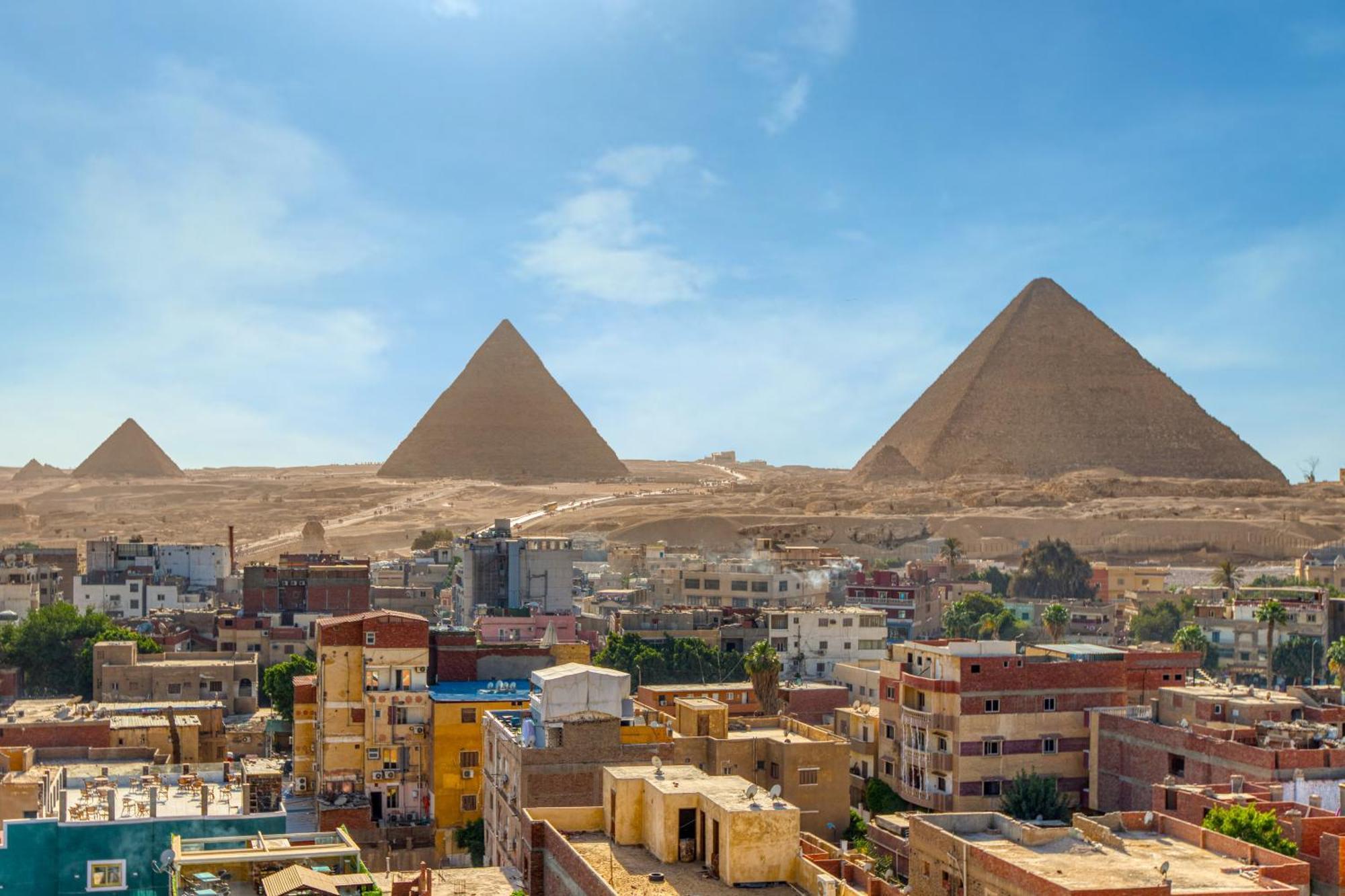The Boulevard Sphinx Tower Kafret el-Gabal Eksteriør bilde