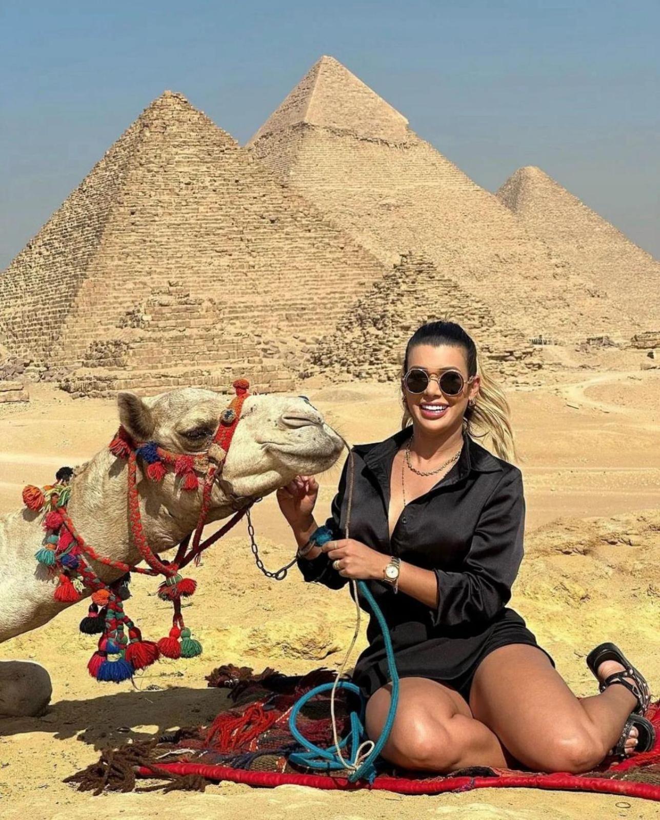 The Boulevard Sphinx Tower Kafret el-Gabal Eksteriør bilde