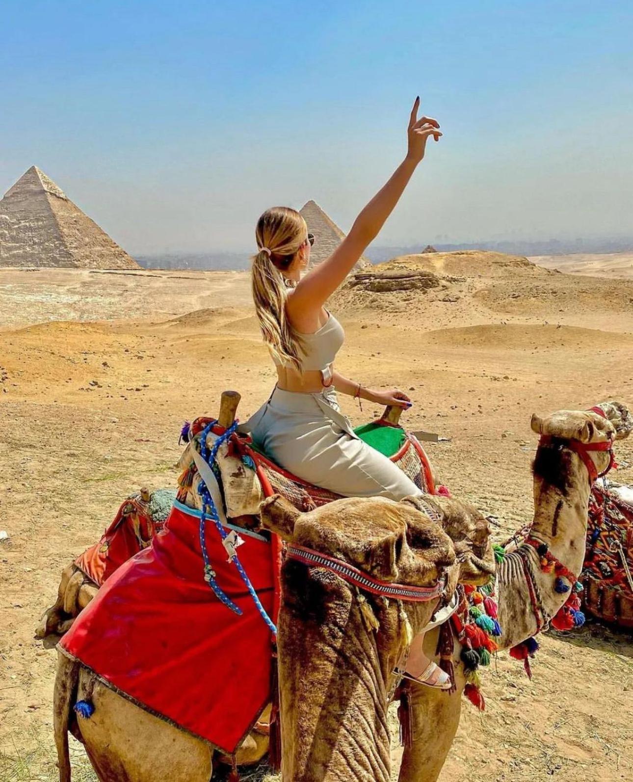 The Boulevard Sphinx Tower Kafret el-Gabal Eksteriør bilde